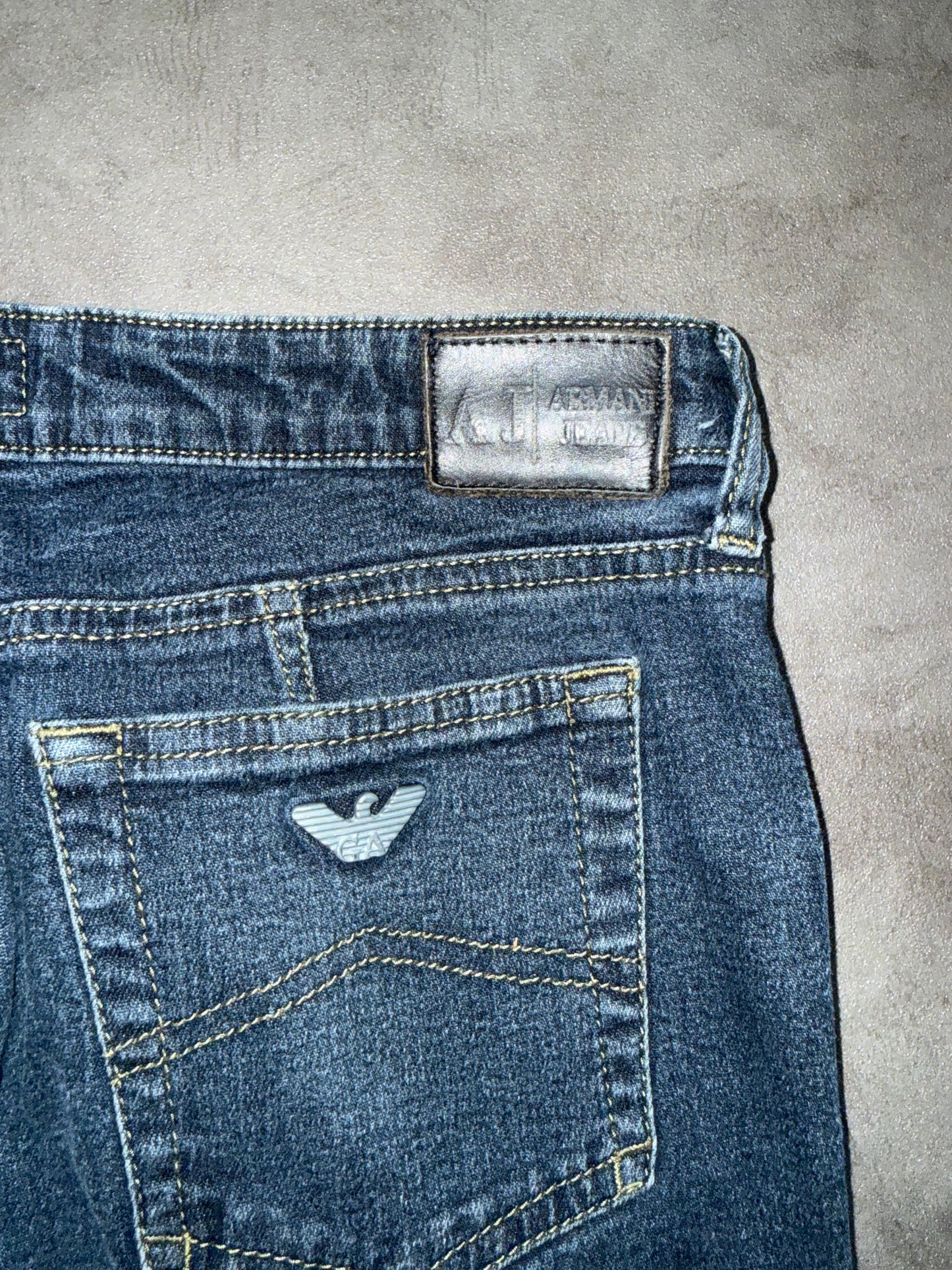 Armani Bootcut Jeans (XS)