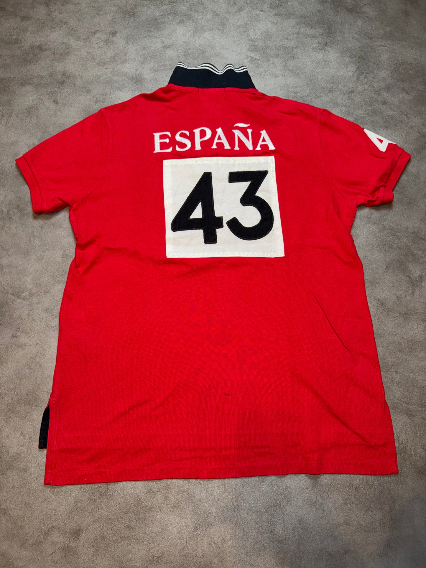 Ralph Lauren Big Pony Spanien Poloshirt (L)