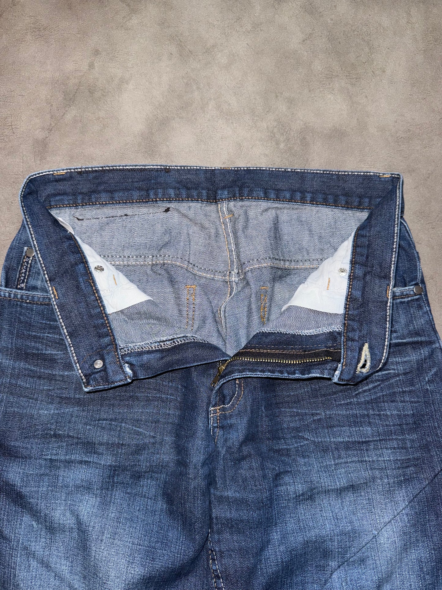 Armani Big Print Jeans (S)