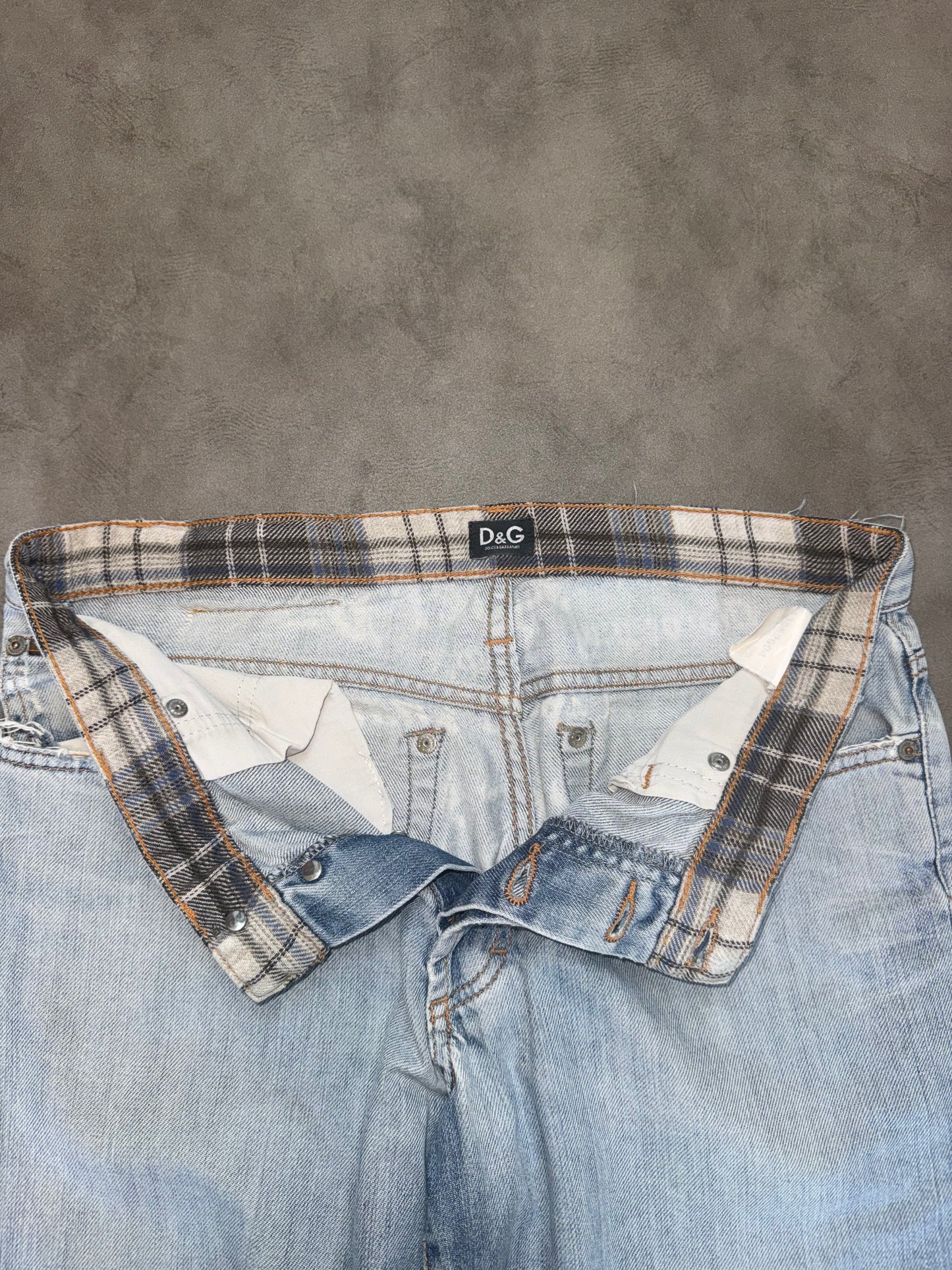 Dolce & Gabbana Big Print Jeans (S)