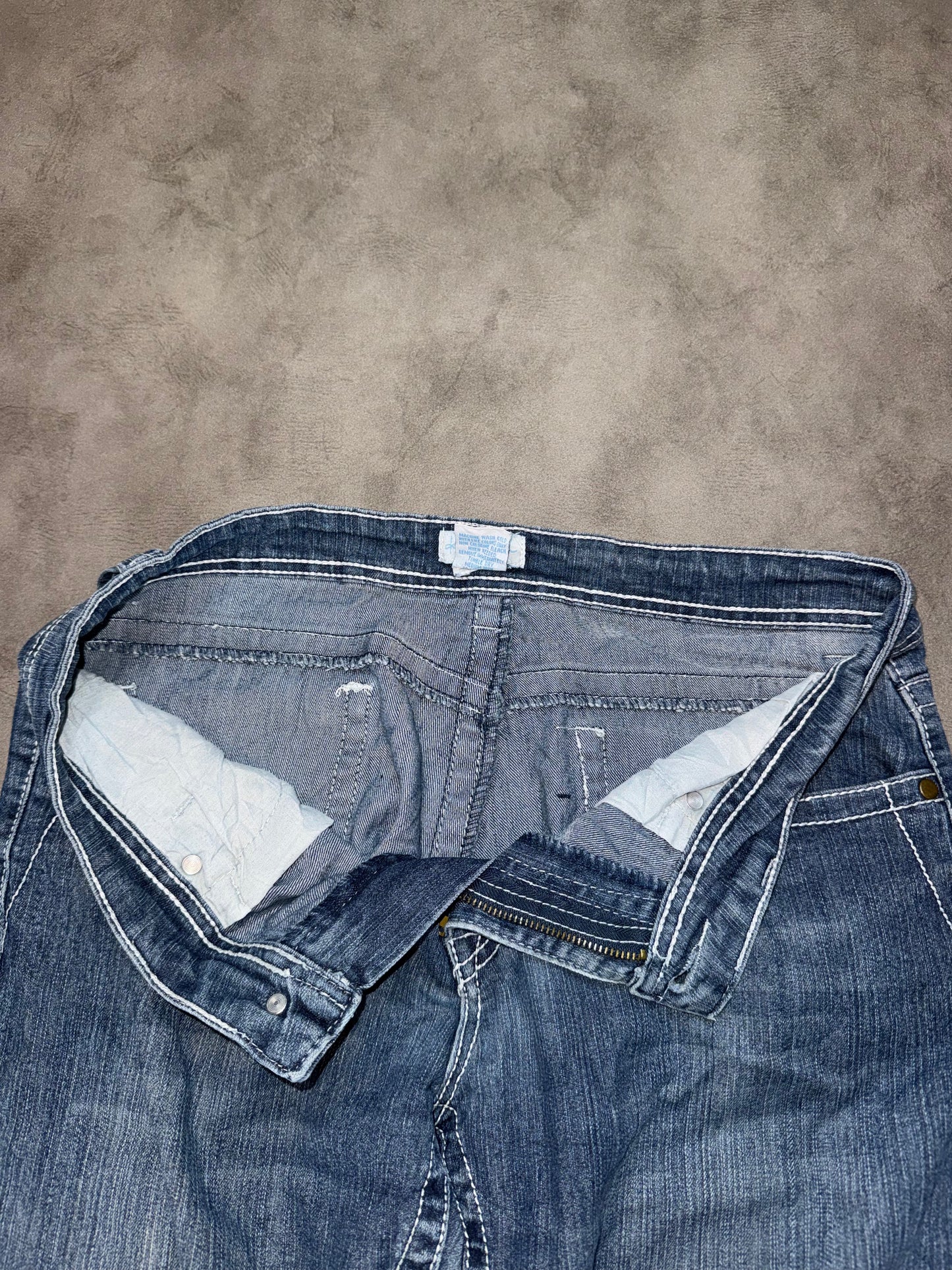 Y2K Bootcut Jeans (M)