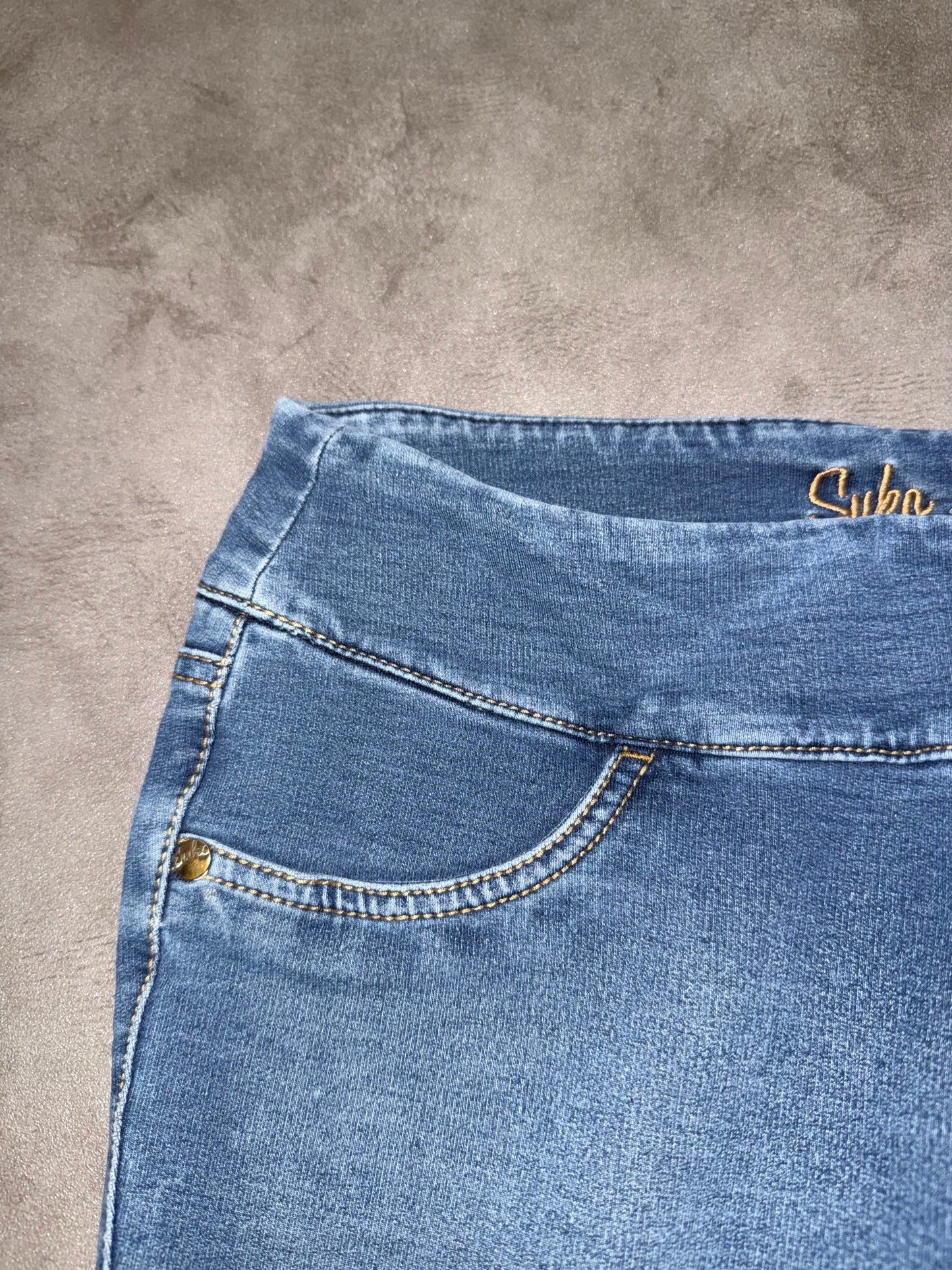 Y2K Low Waist Bootcut Jeans (S)