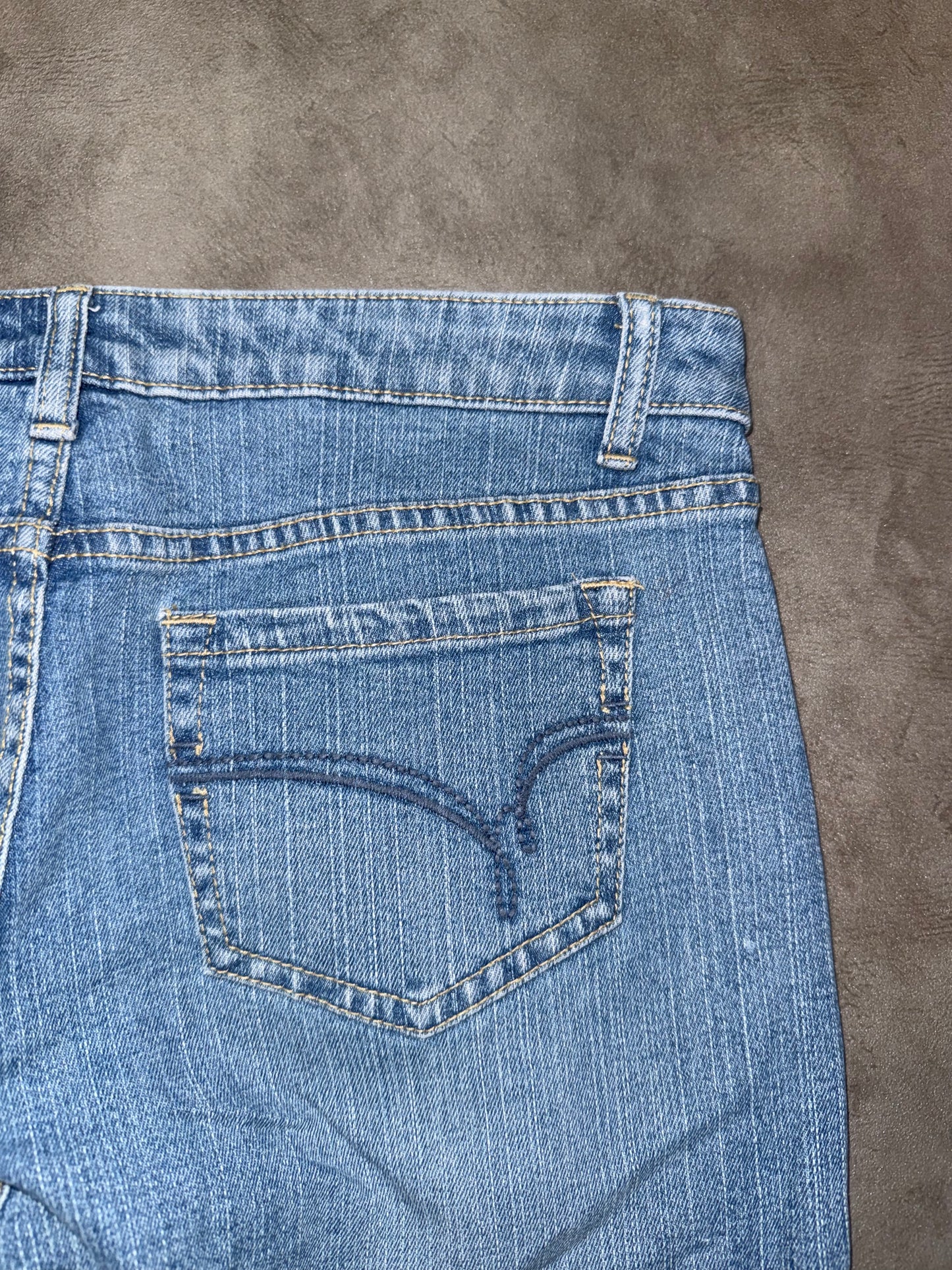 Y2K Bootcut Jeans (M)