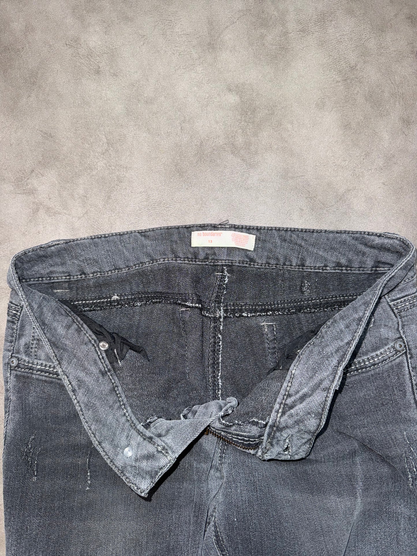 Y2K Bootcut Jeans (M)