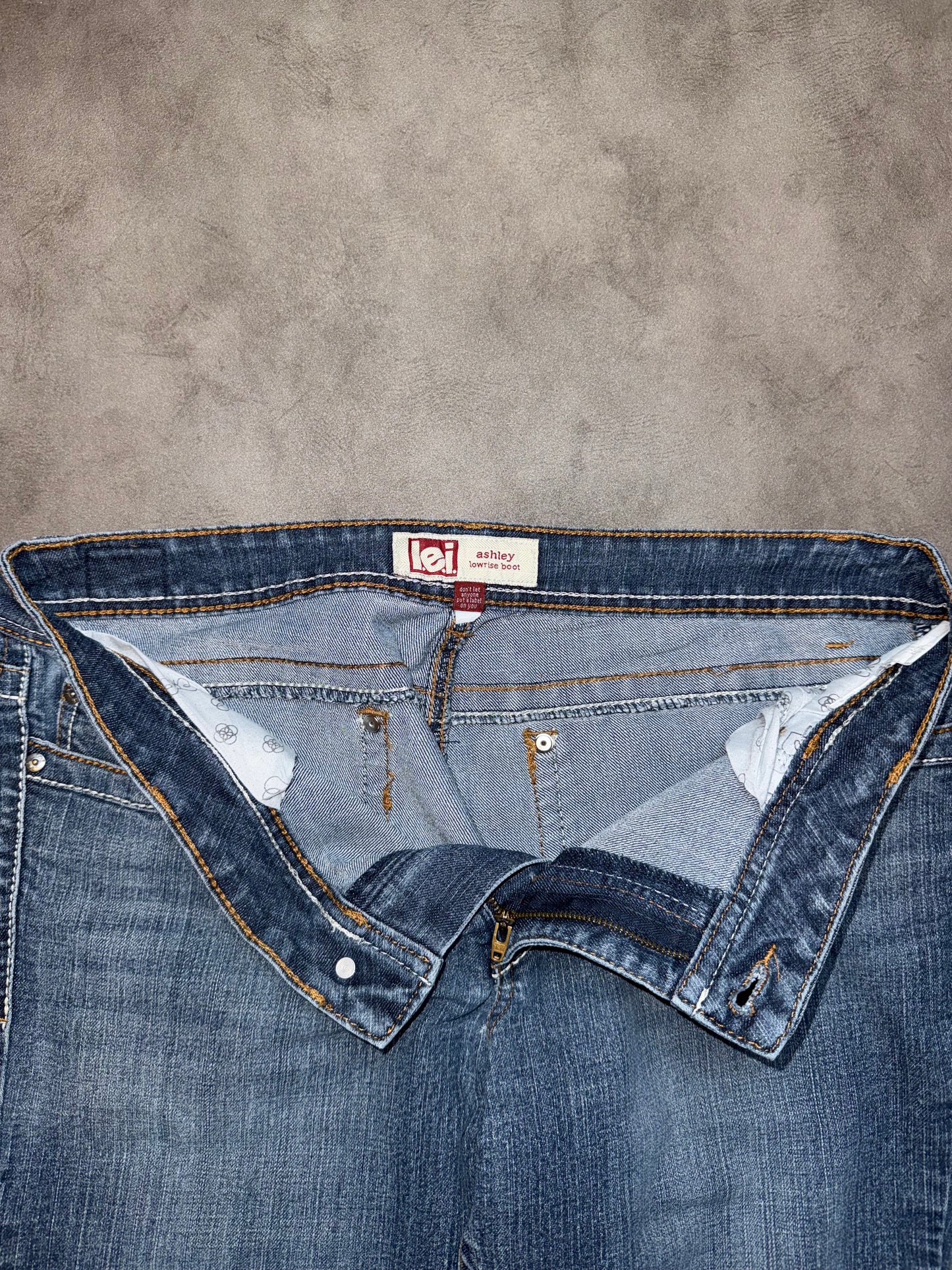 Y2K Bootcut Jeans (L)