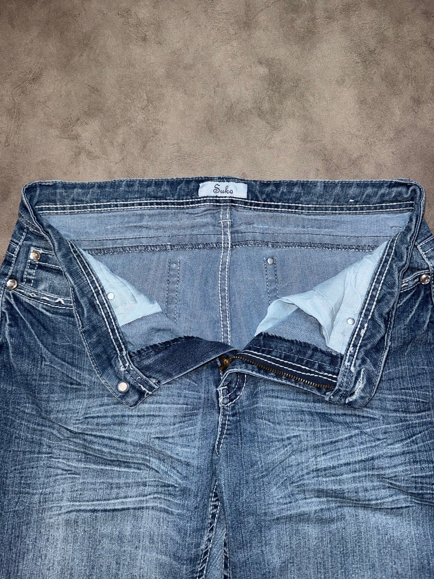 Y2K Bootcut Jeans (L)