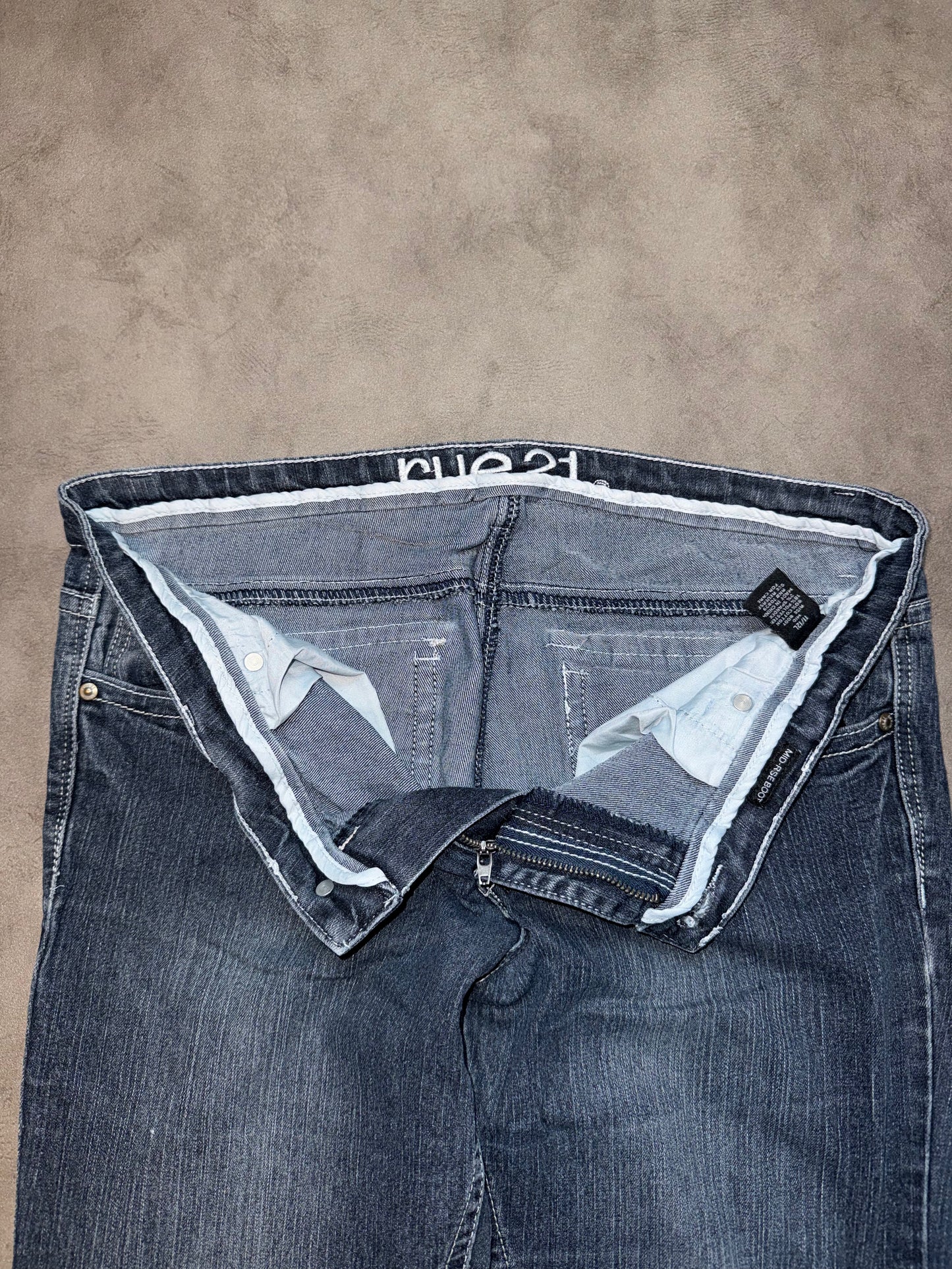 Y2K Bootcut Jeans (L)