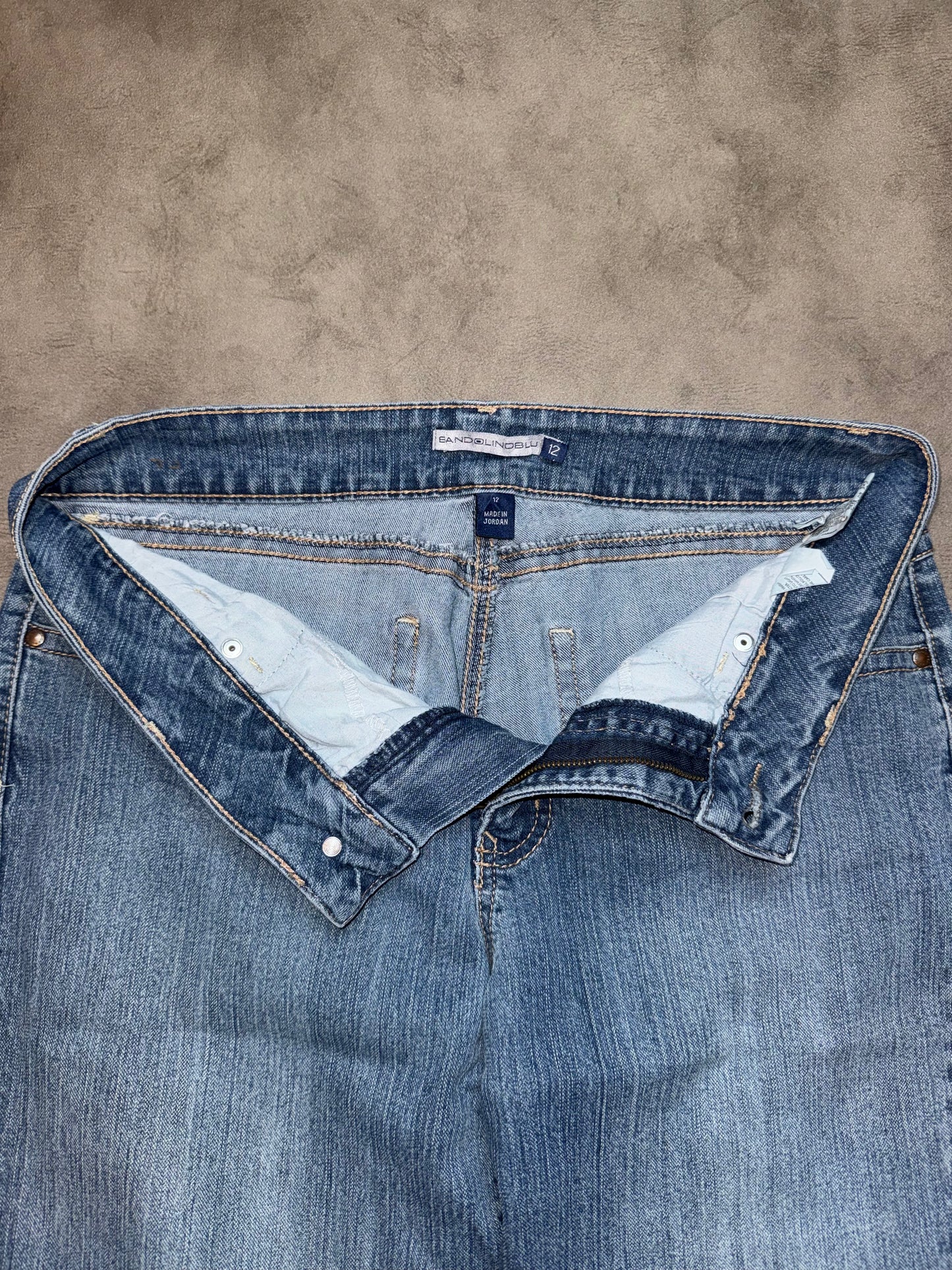 Y2K Bootcut Jeans (M)