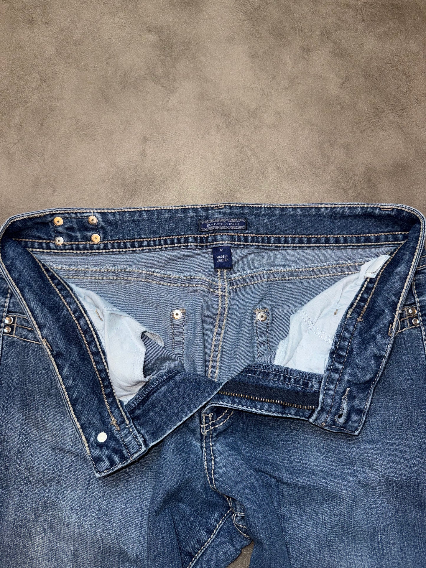 Y2K Bootcut Jeans (M)