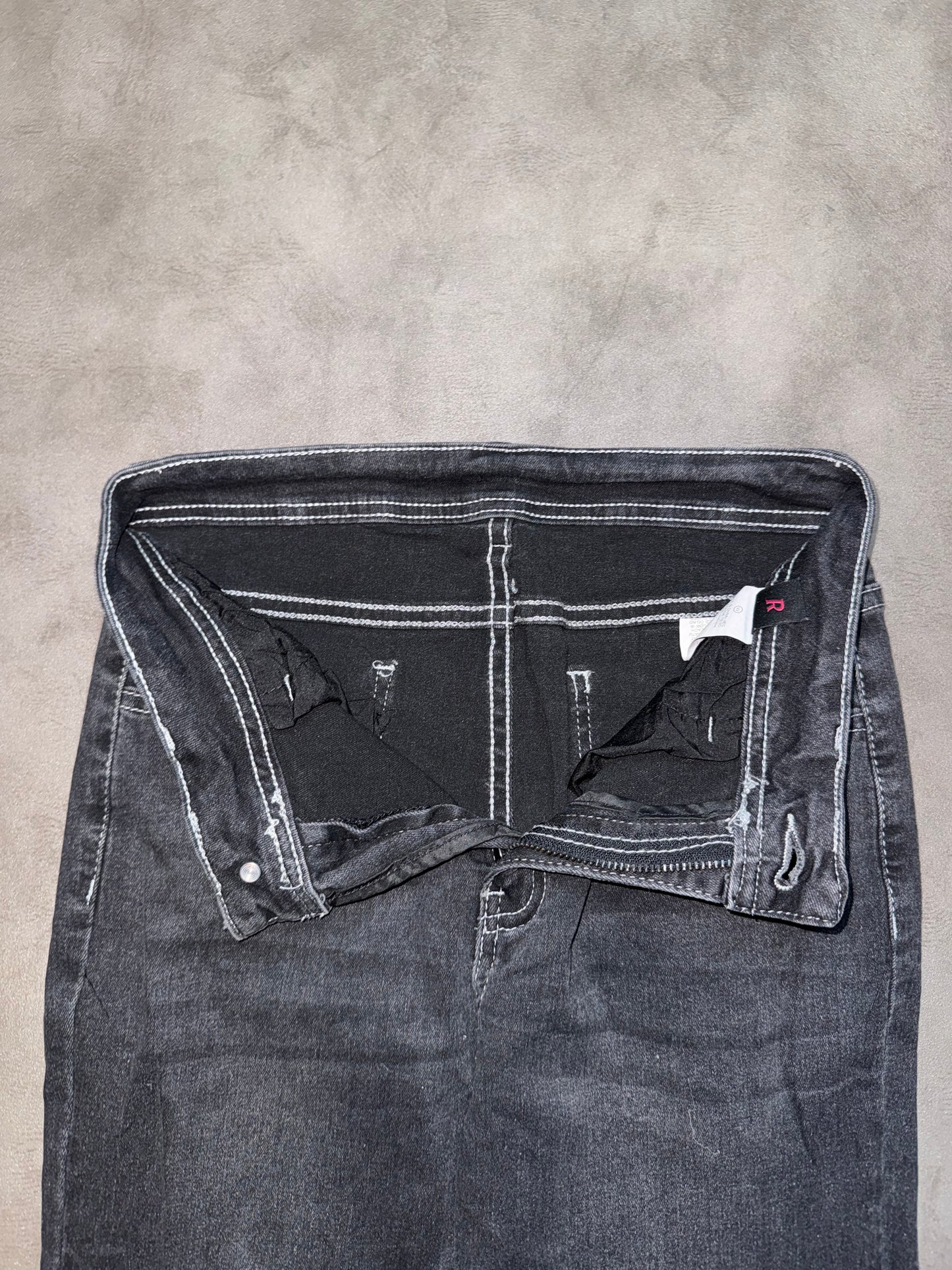 Y2K Bootcut Jeans (XS)