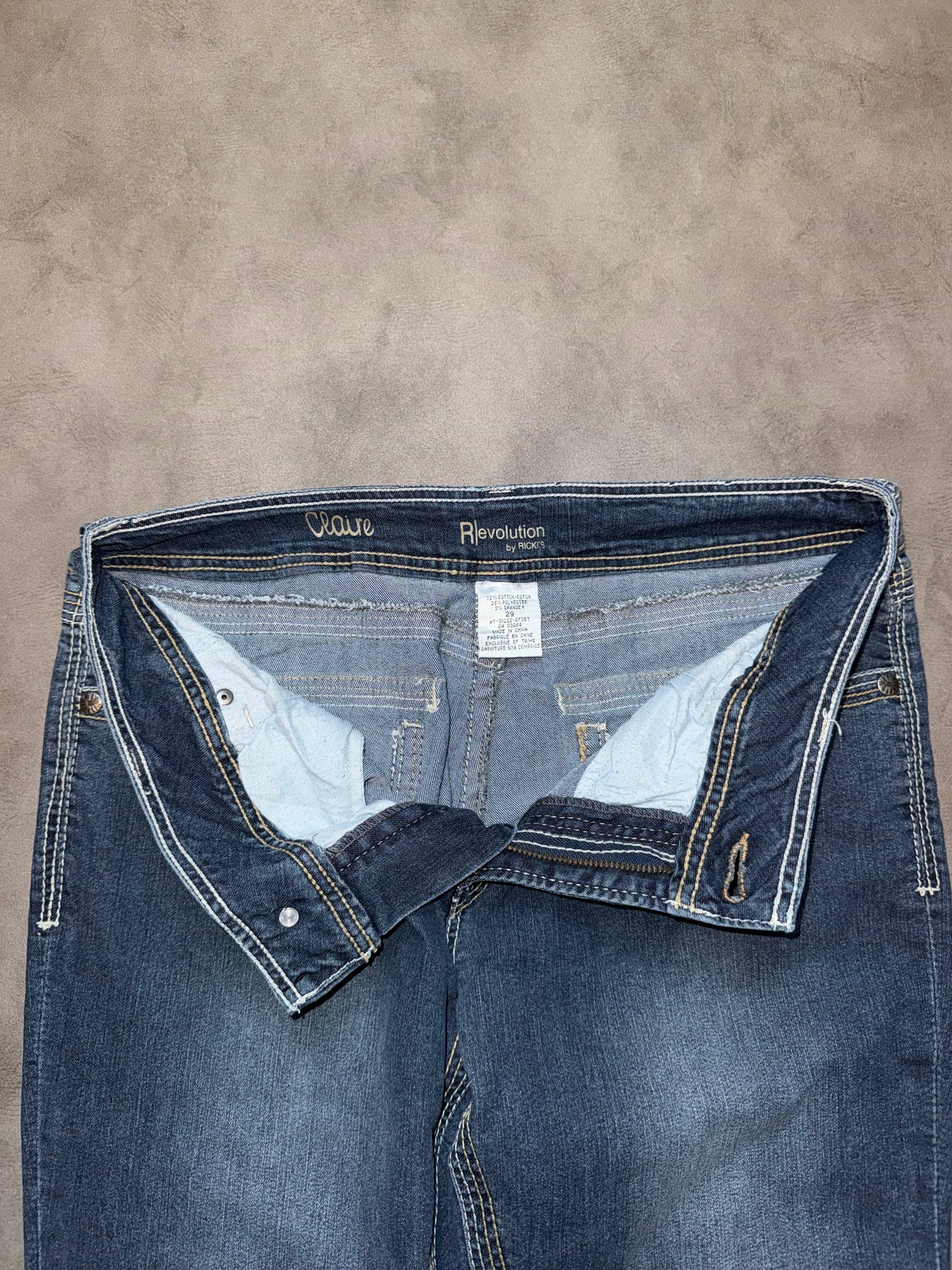 Y2K Bootcut Jeans (M)
