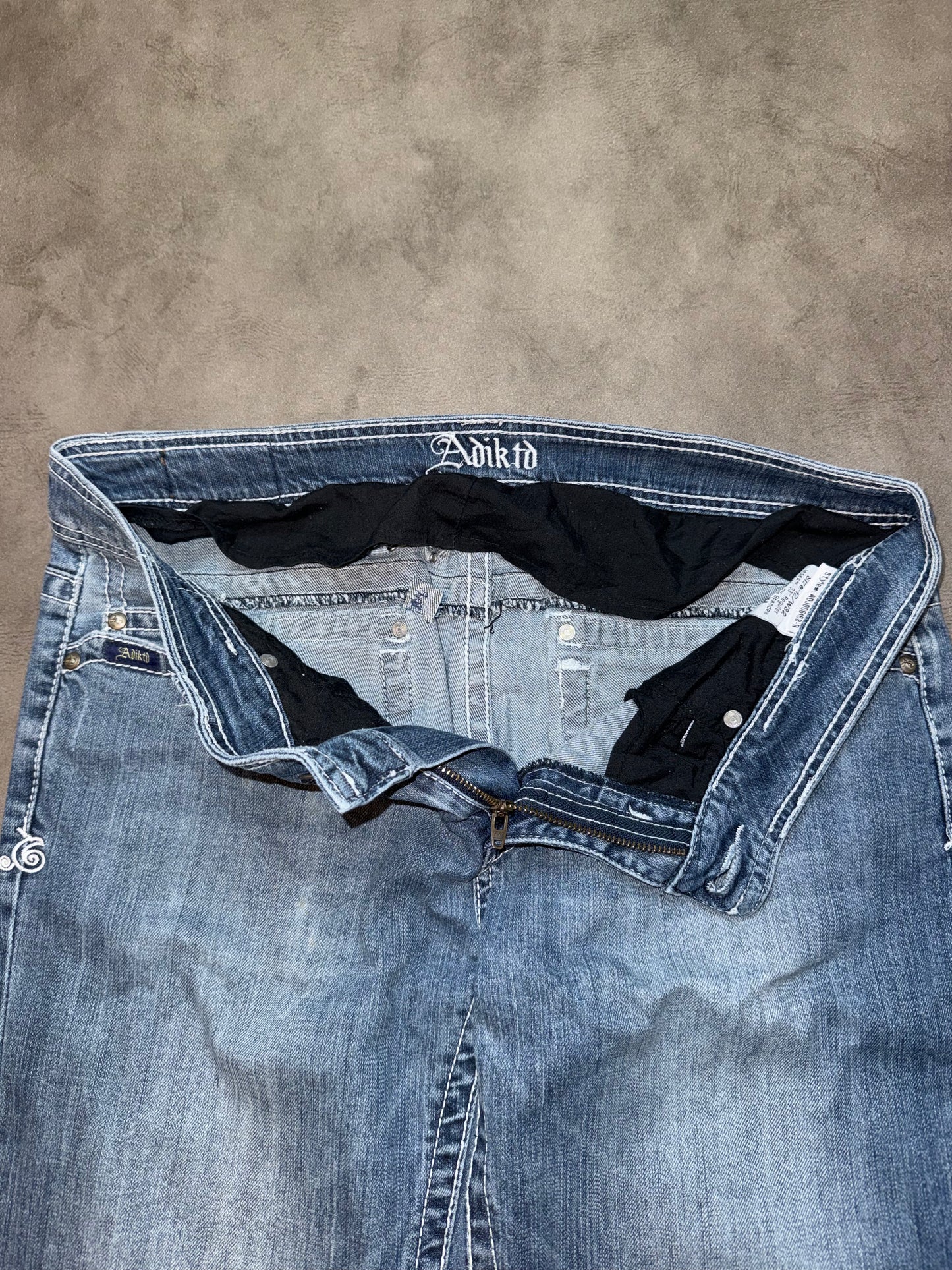 Y2K Bootcut Jeans (M)