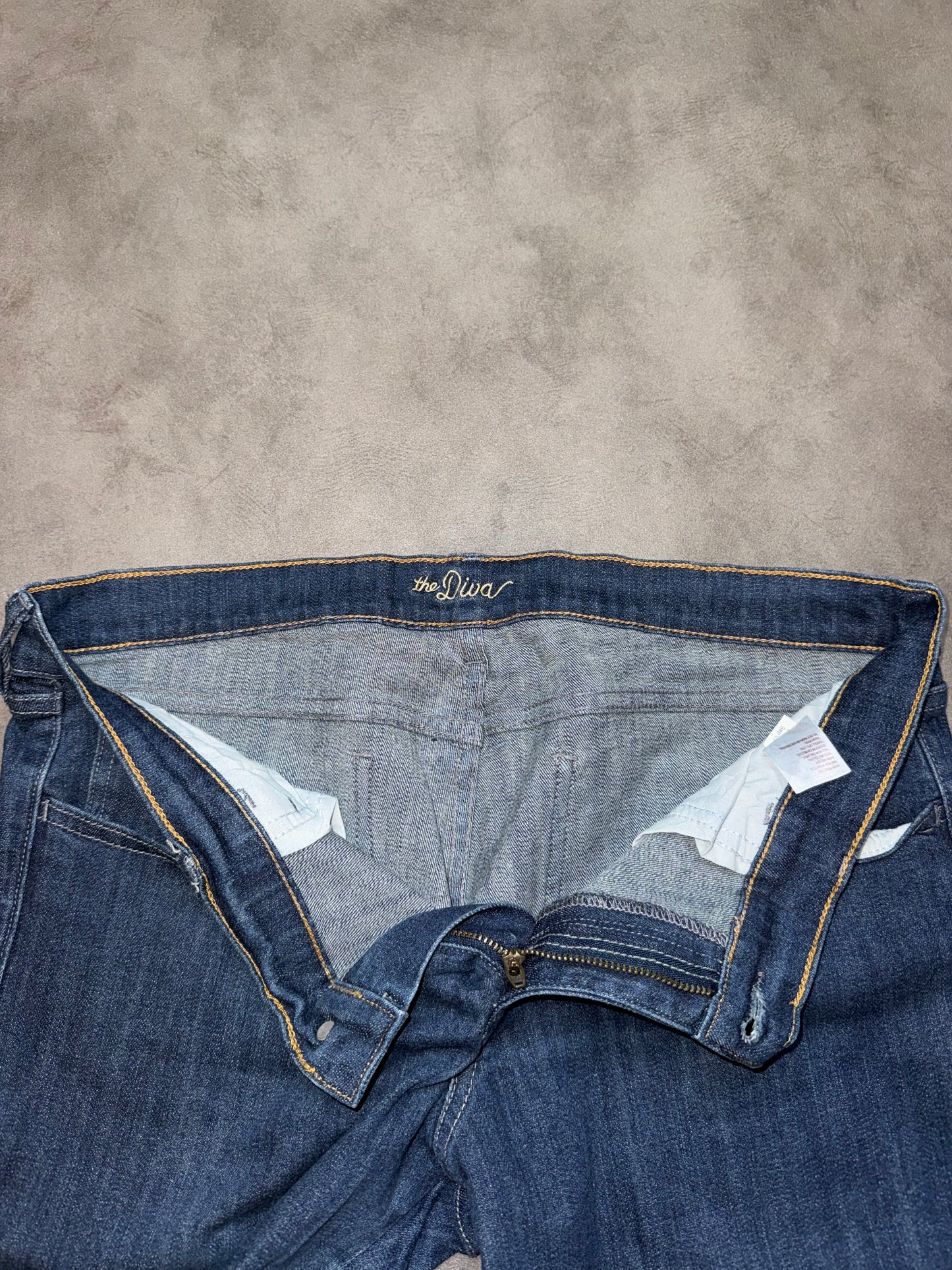 Y2K Bootcut Jeans (M)