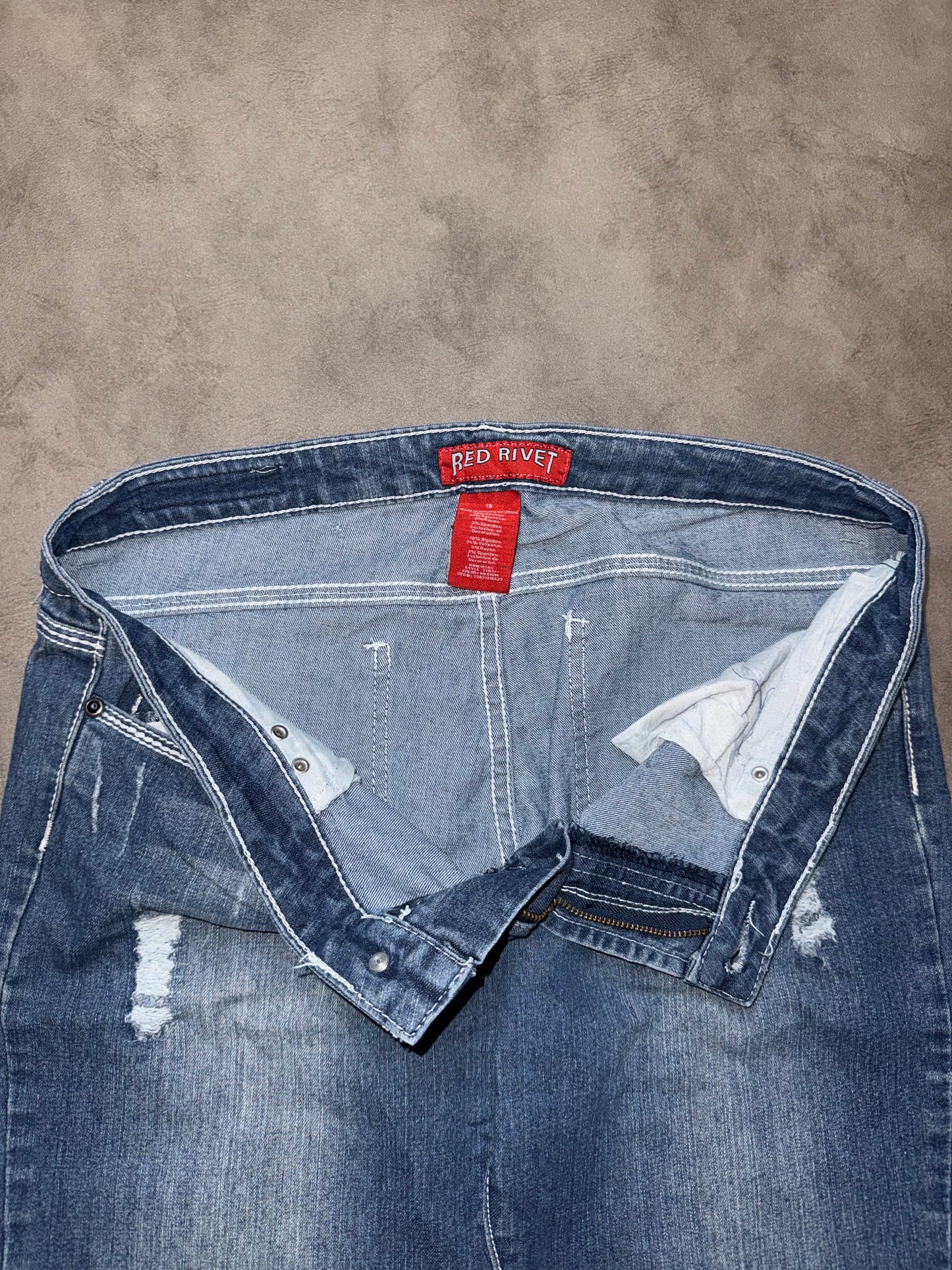 Y2K Bootcut Jeans (M-L)