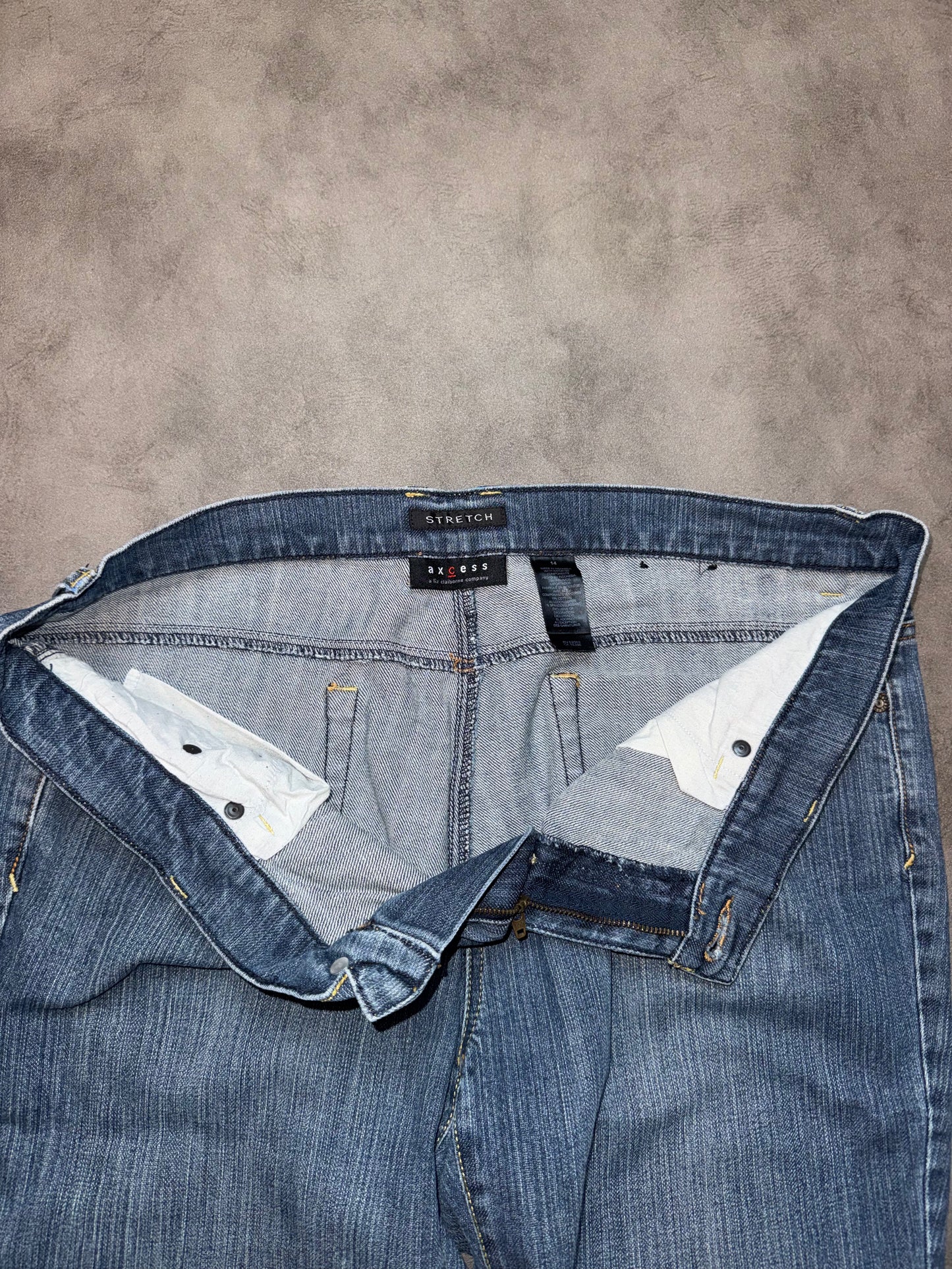 Y2K Bootcut Jeans (L-XL)