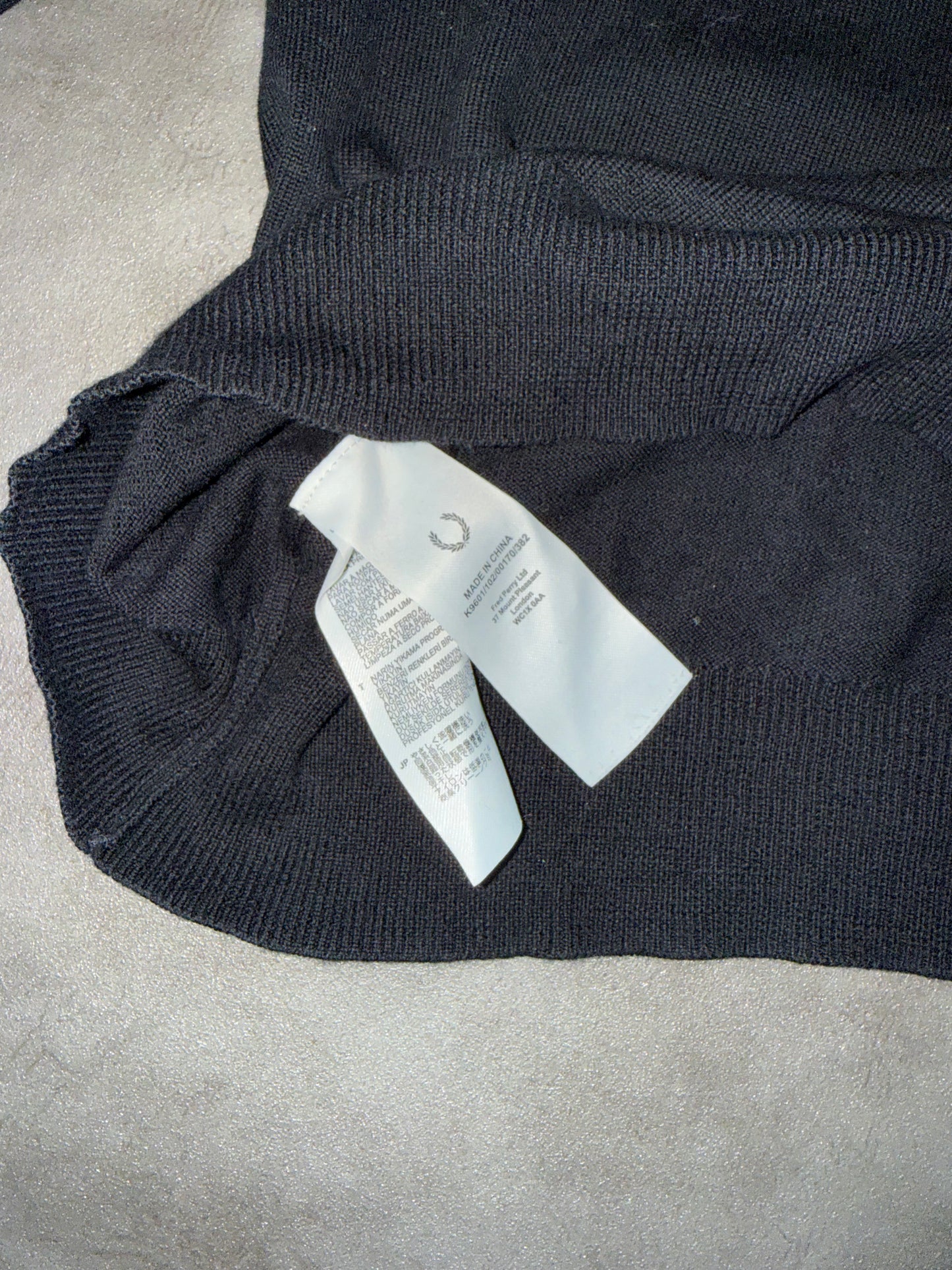 Fred Perry Sweater (M)