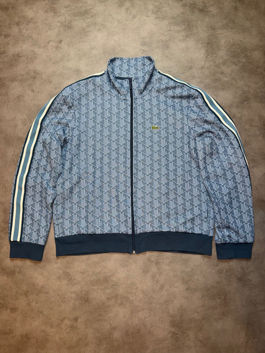 Lacoste Monogram Trainingsjacke (L)
