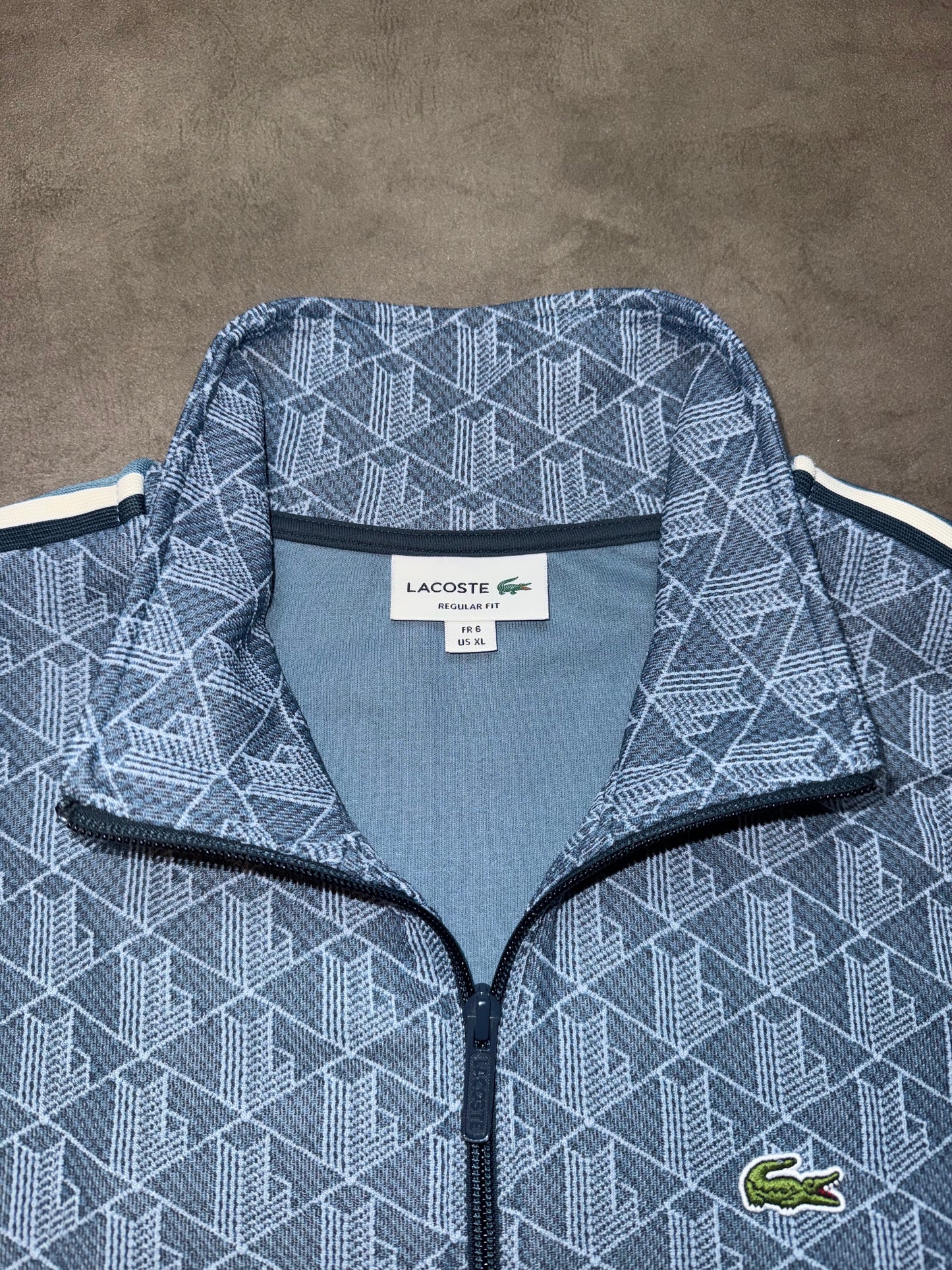 Lacoste Monogram Trainingsjacke (L)