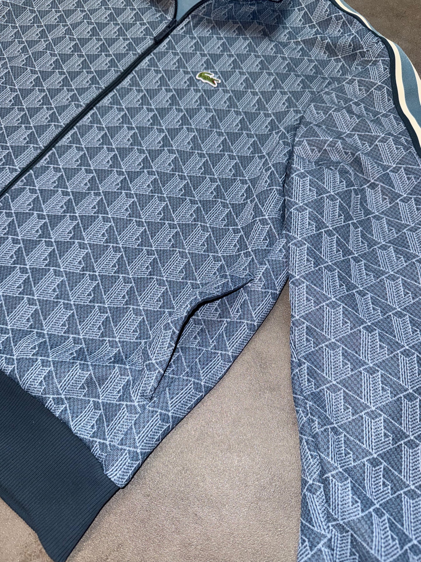 Lacoste Monogram Trainingsjacke (L)