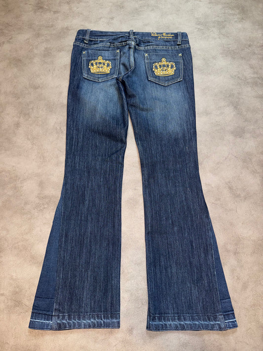 Victoria Beckham Low Waist Bootcut Jeans (S)