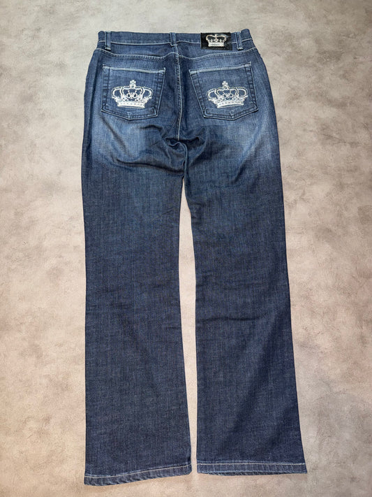 Victoria Beckham Mid Waist Straight Leg Jeans (L)