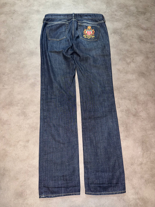 Ralph Lauren Big Pocket Print Jeans (S)