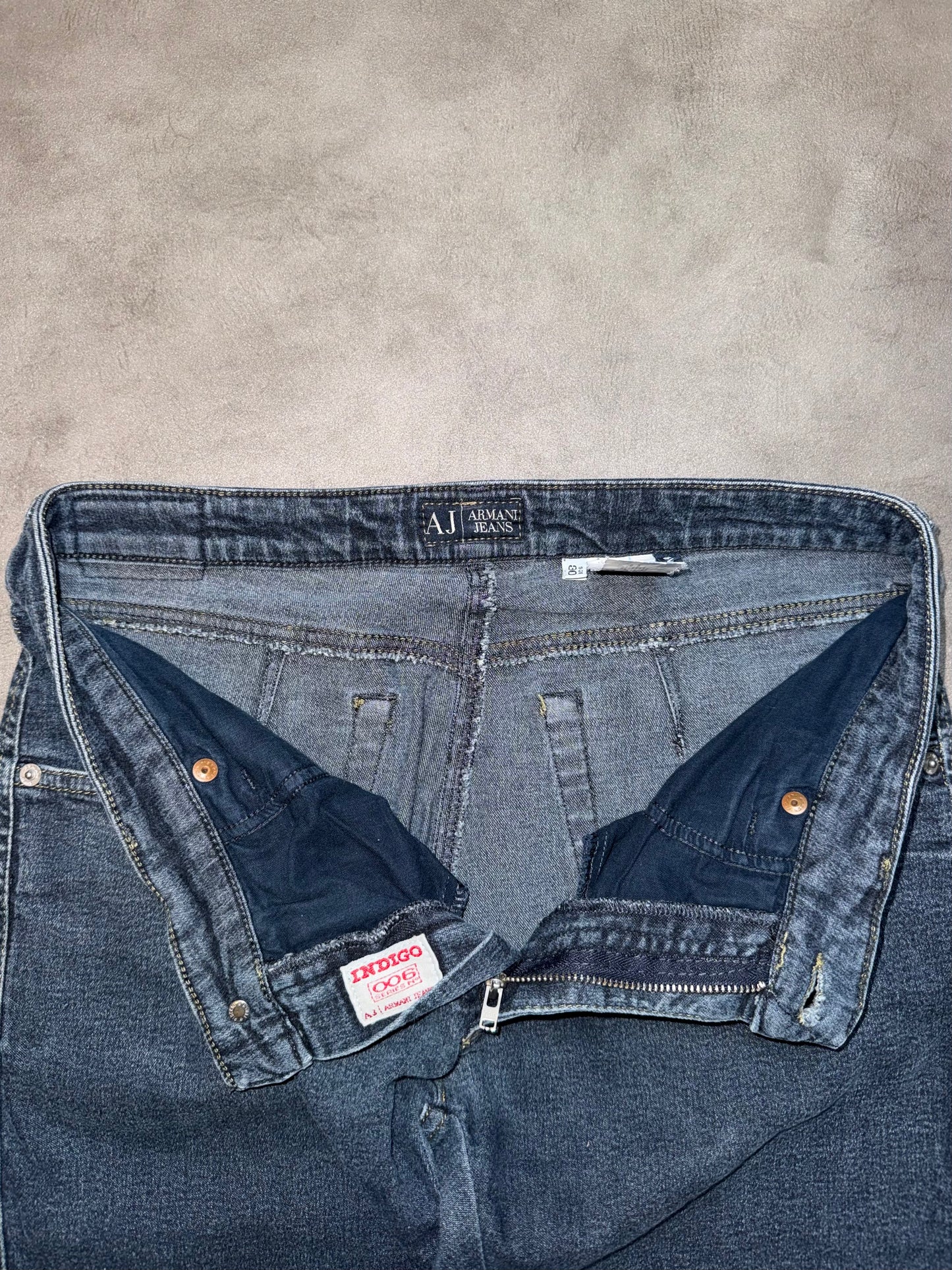 Armani Bootcut Jeans (XS)