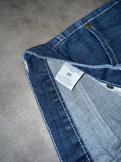 Dolce & Gabbana Strass Pocket Low Waist Bootcut Jeans (S)