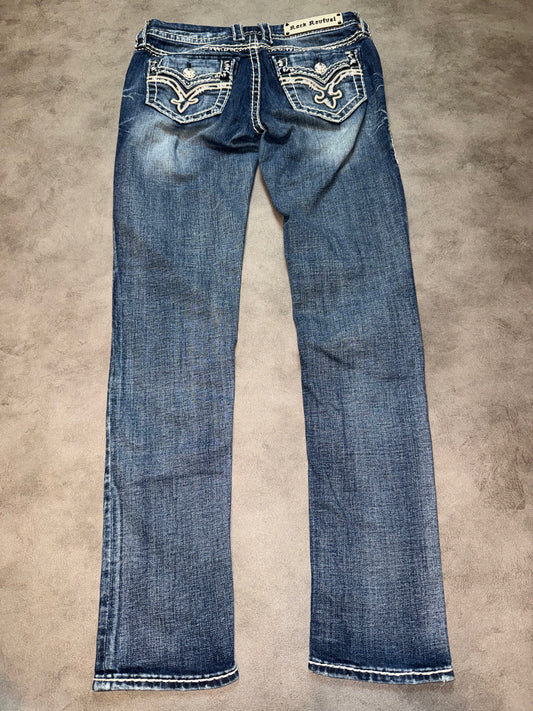 Rock Revival Slim Fit Jeans (S)