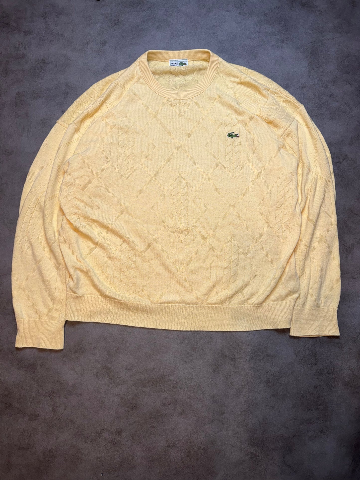 Lacoste Knit Sweater (XL)
