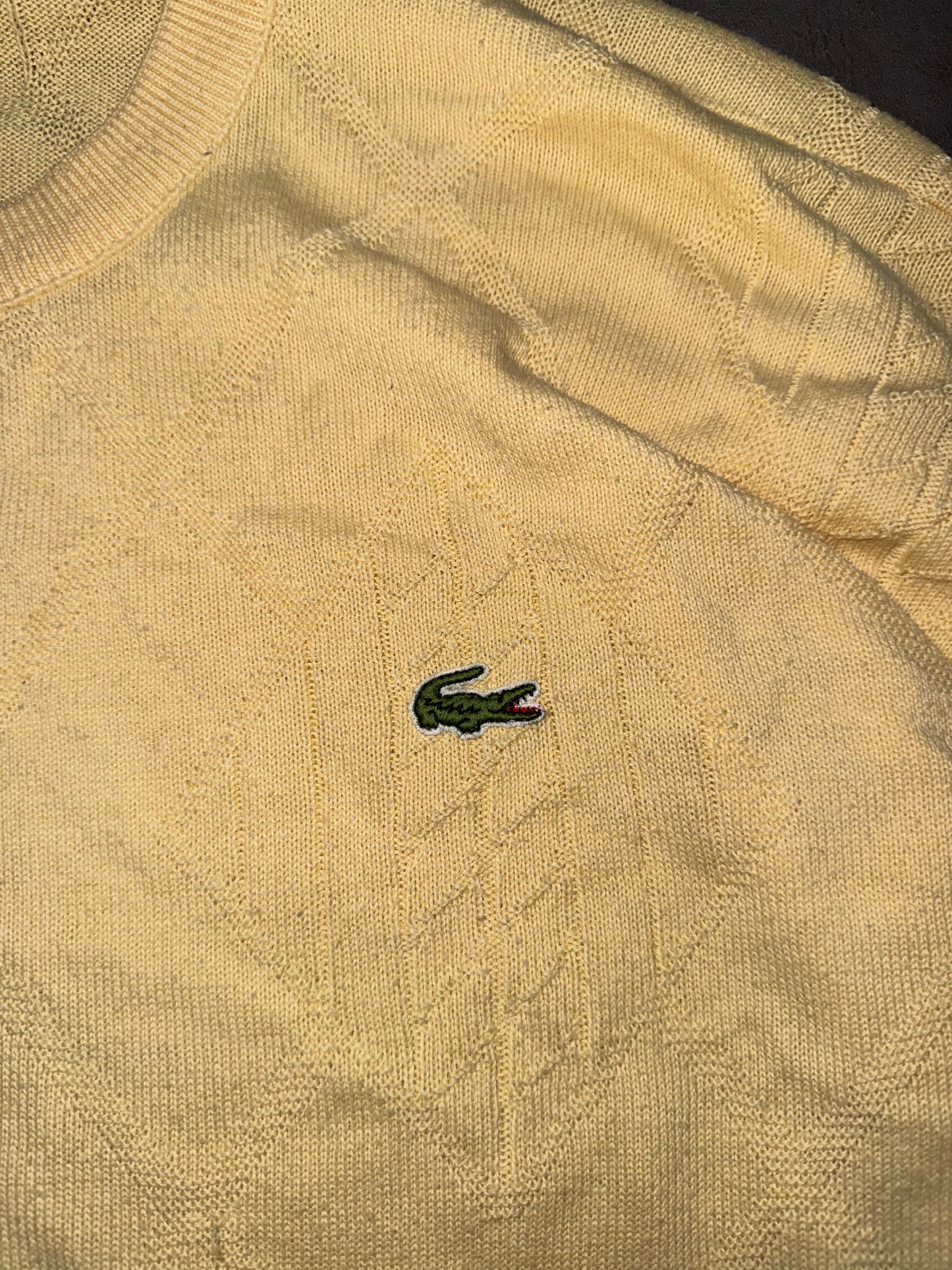 Lacoste Knit Sweater (XL)