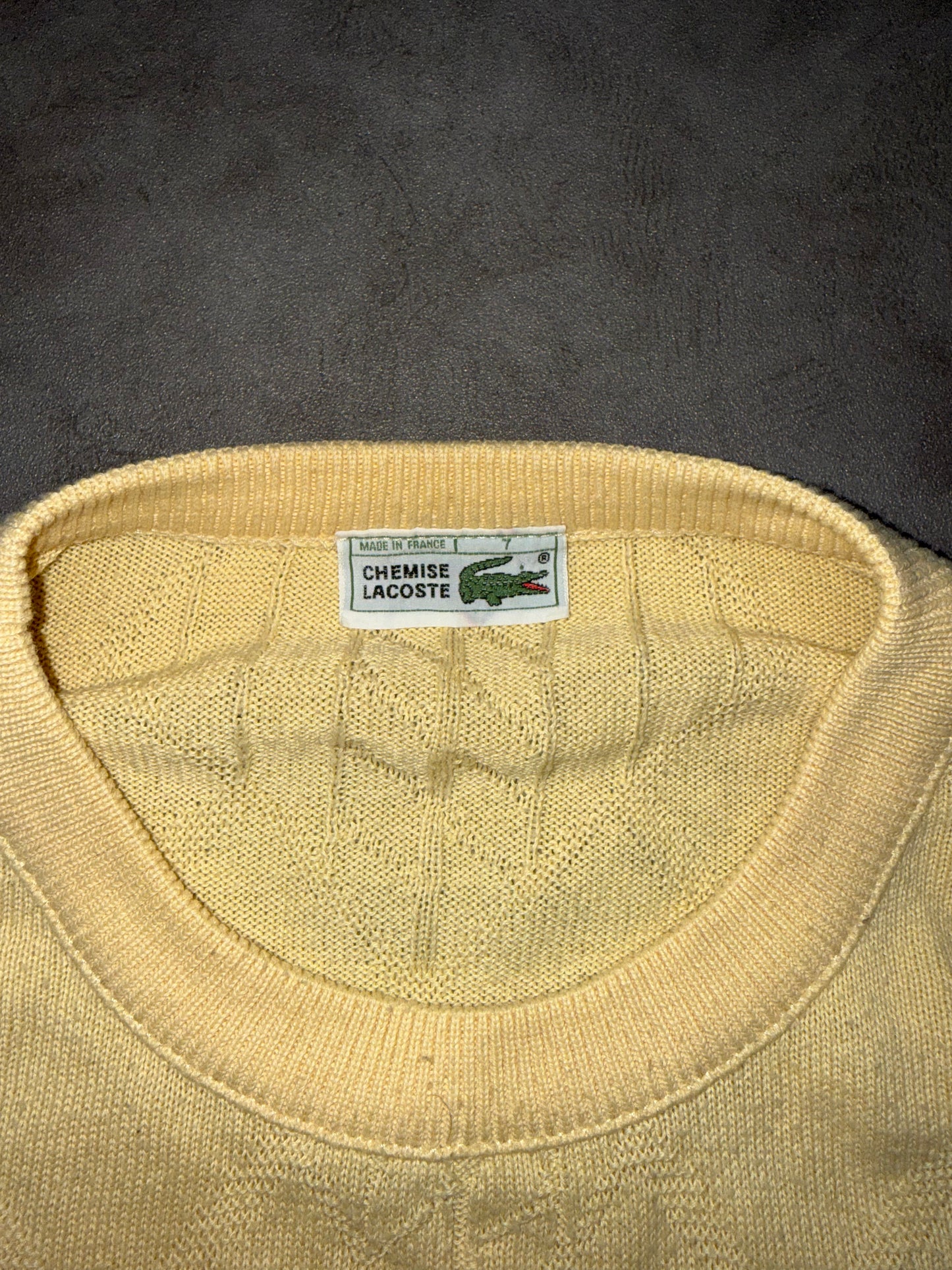Lacoste Knit Sweater (XL)