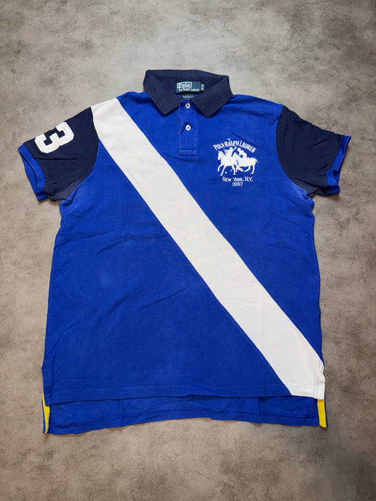 Ralph Lauren Custom Big Pony Poloshirt (M)