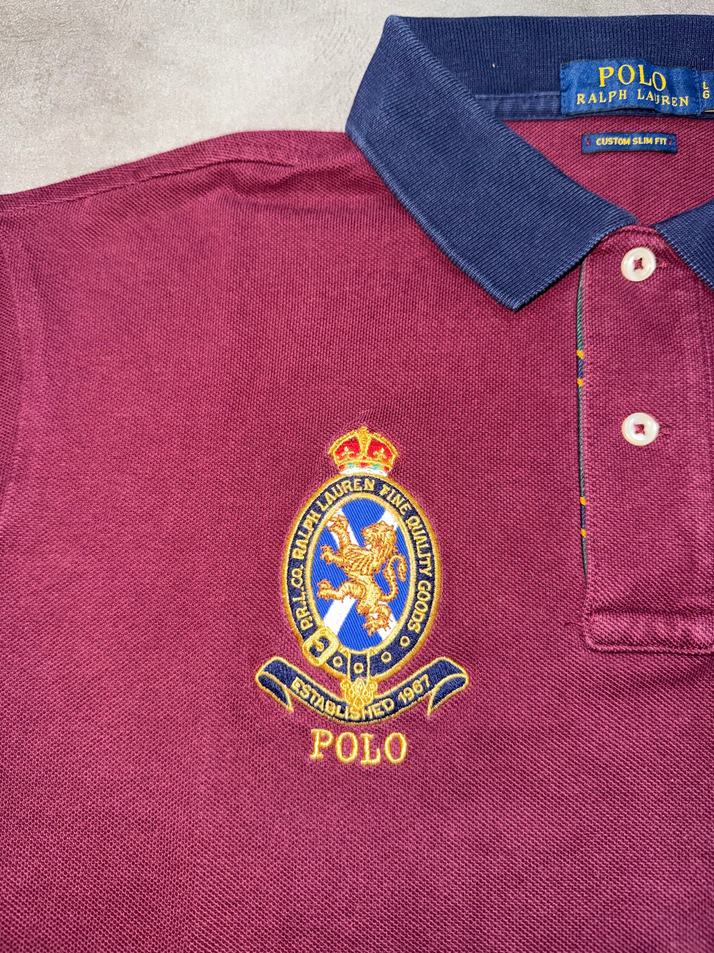 Ralph Lauren Poloshirt (L)