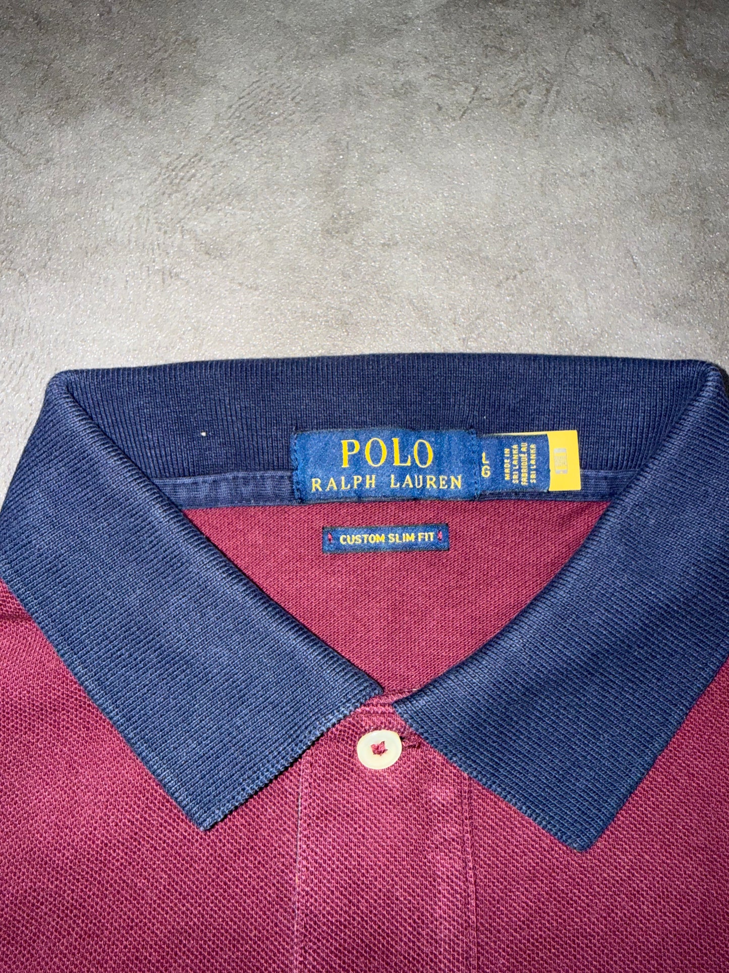 Ralph Lauren Poloshirt (L)