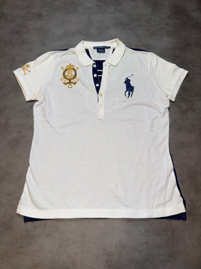 Ralph Lauren Damen Big Pony Poloshirt (L)