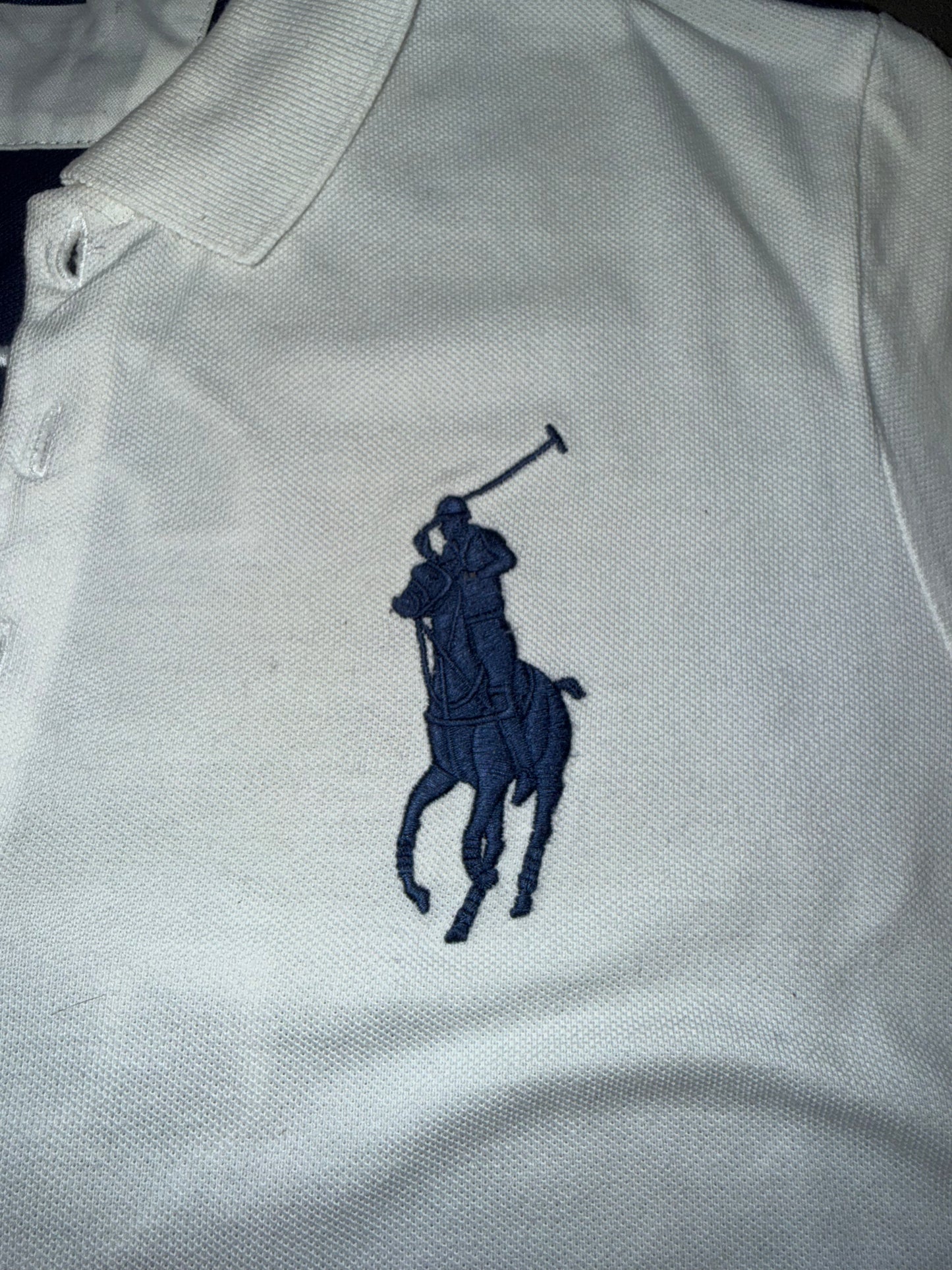 Ralph Lauren Damen Big Pony Poloshirt (L)