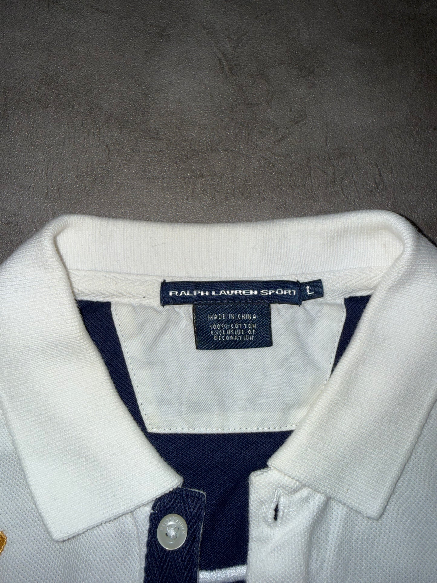 Ralph Lauren Damen Big Pony Poloshirt (L)