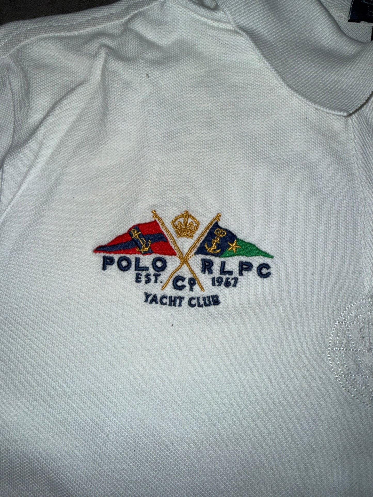 Ralph Lauren Big Pony Poloshirt (L)