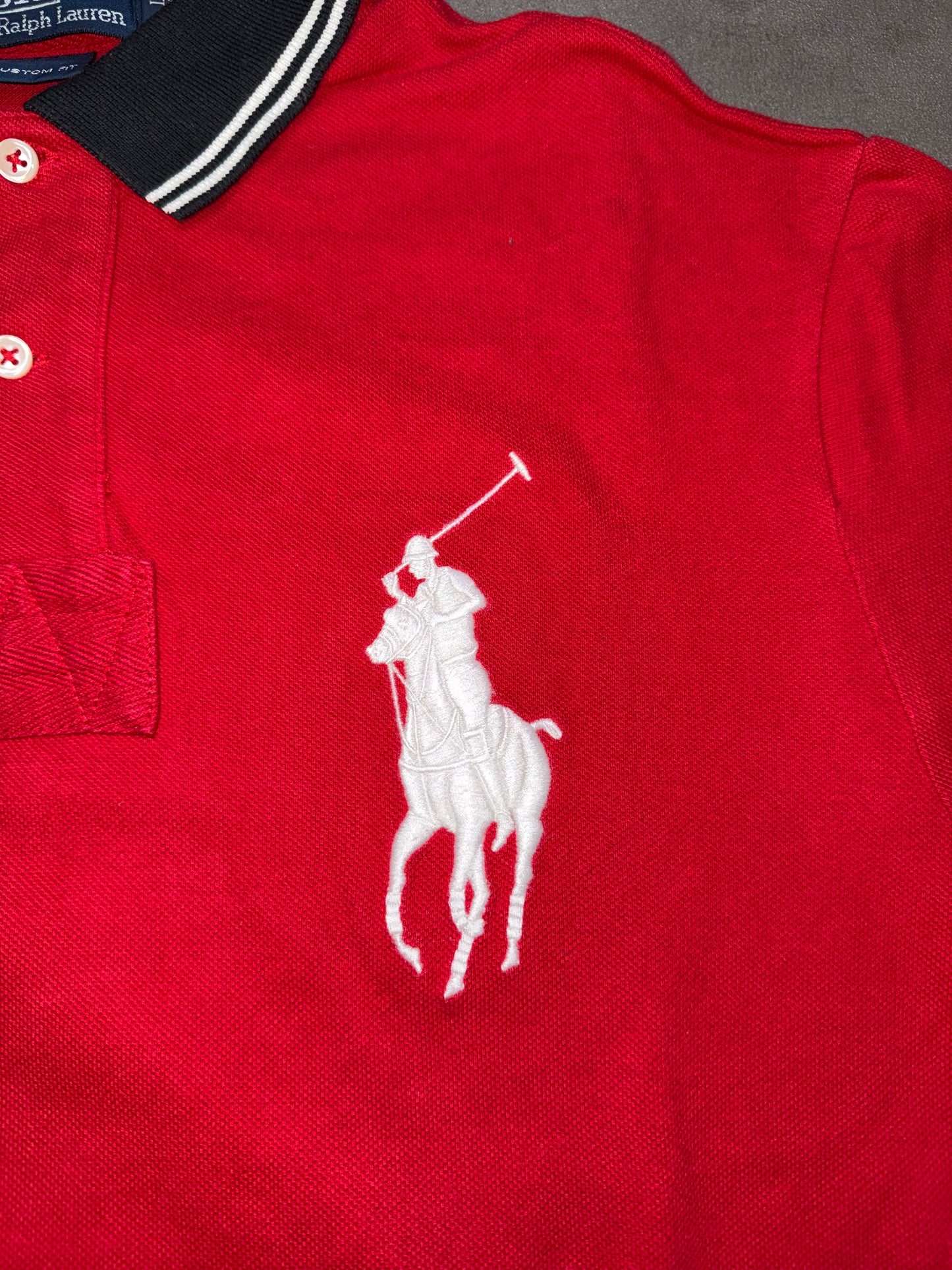 Ralph Lauren Big Pony Spanien Poloshirt (L)
