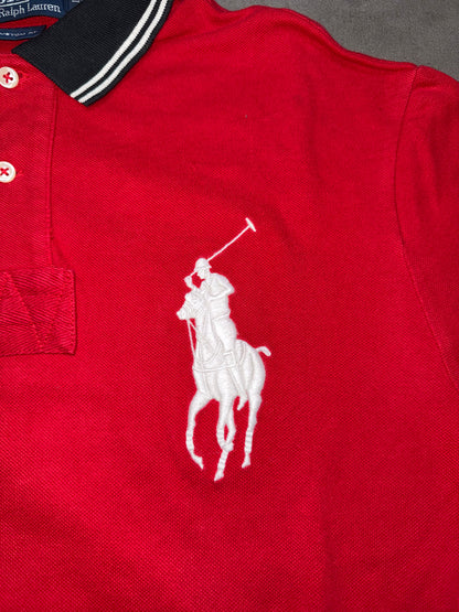 Ralph Lauren Big Pony Spanien Poloshirt (L)