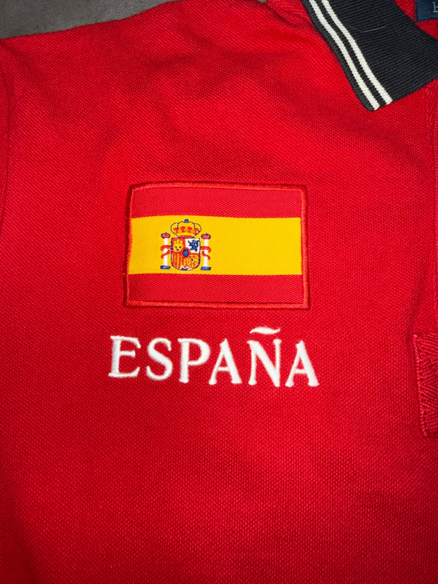 Ralph Lauren Big Pony Spanien Poloshirt (L)