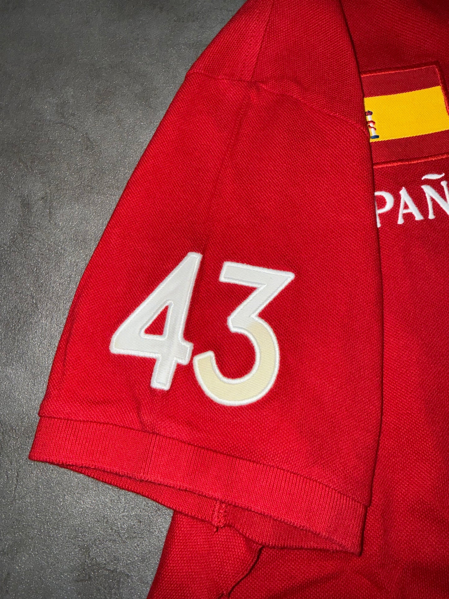 Ralph Lauren Big Pony Spanien Poloshirt (L)