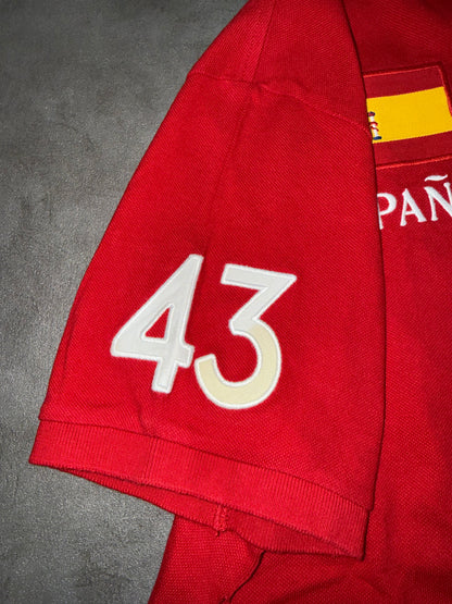 Ralph Lauren Big Pony Spanien Poloshirt (L)