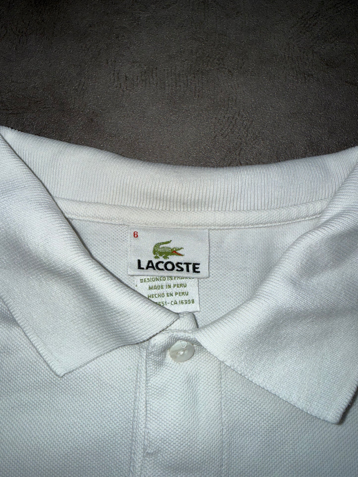Lacoste Pasha Poloshirt (L)