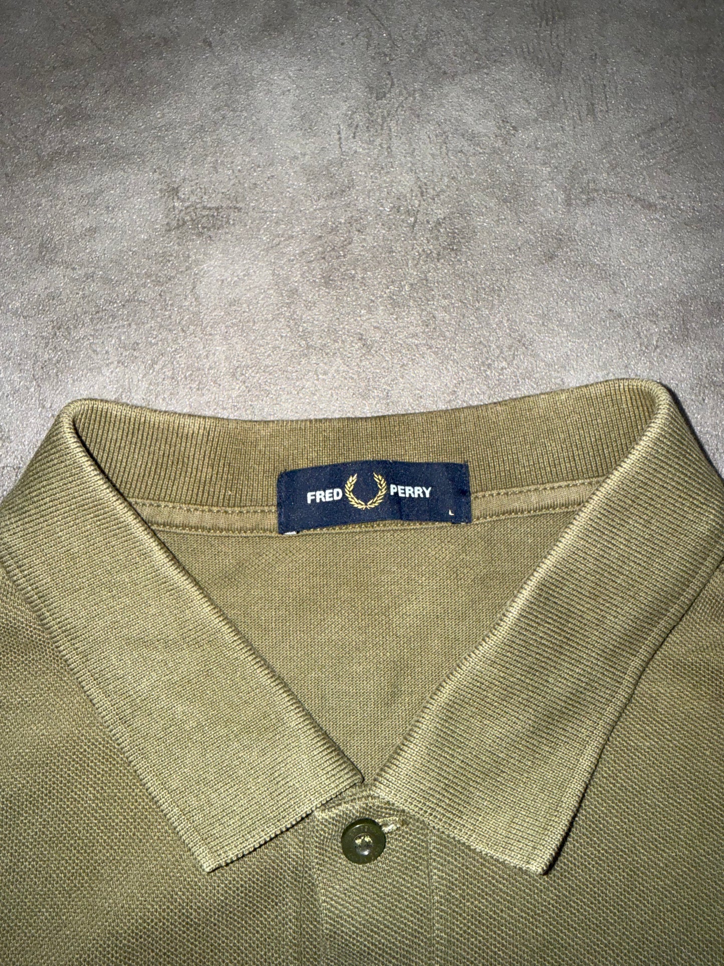 Fred Perry Poloshirt (L)