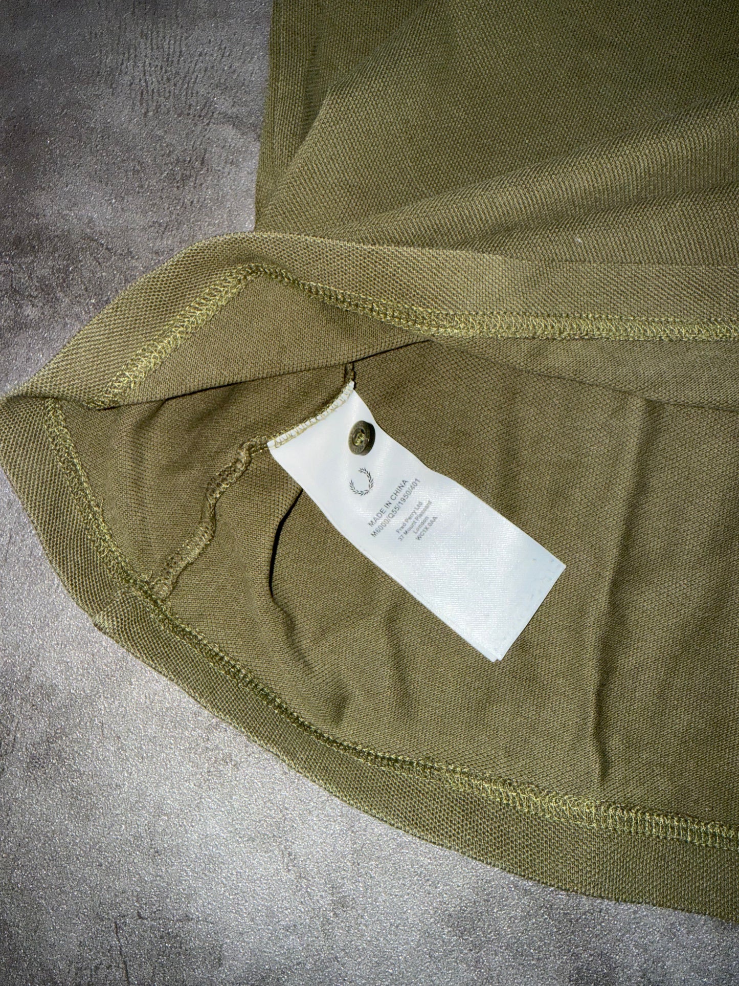 Fred Perry Poloshirt (L)