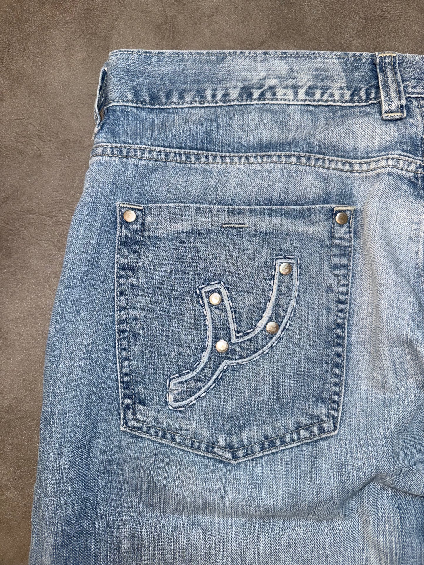 Armani Big Print Jeans (L-XL)