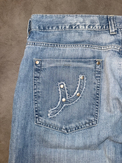 Armani Big Print Jeans (L-XL)