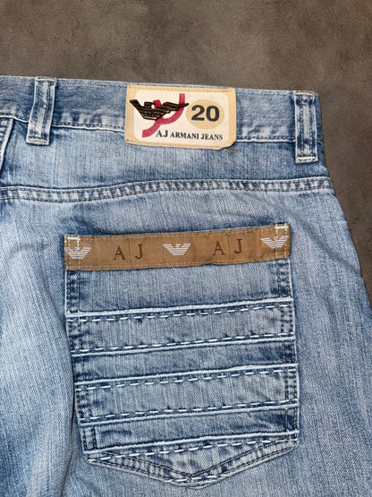 Armani Big Print Jeans (L-XL)
